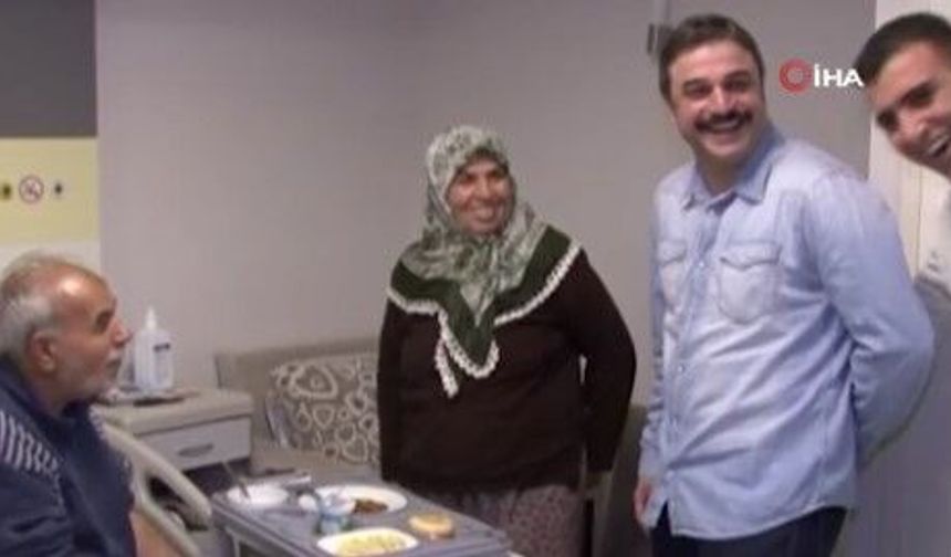 Ufuk Özkan'ın 2011 Yılında Donör Bekleyen Hastaları Ziyaret Ettiği Görüntüler Ortaya Çıktı