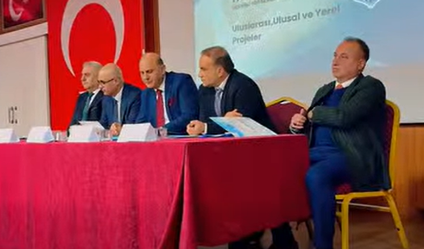 Tarsus’ta Eğitim Yöneticileri Tek Ses Oldu