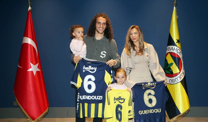 Fenerbahçe, Matteo Guendouzi’yi açıkladı