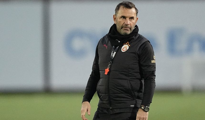 Galatasaray, Fenerbahçe Derbisinin Hazırlıklarına Başladı