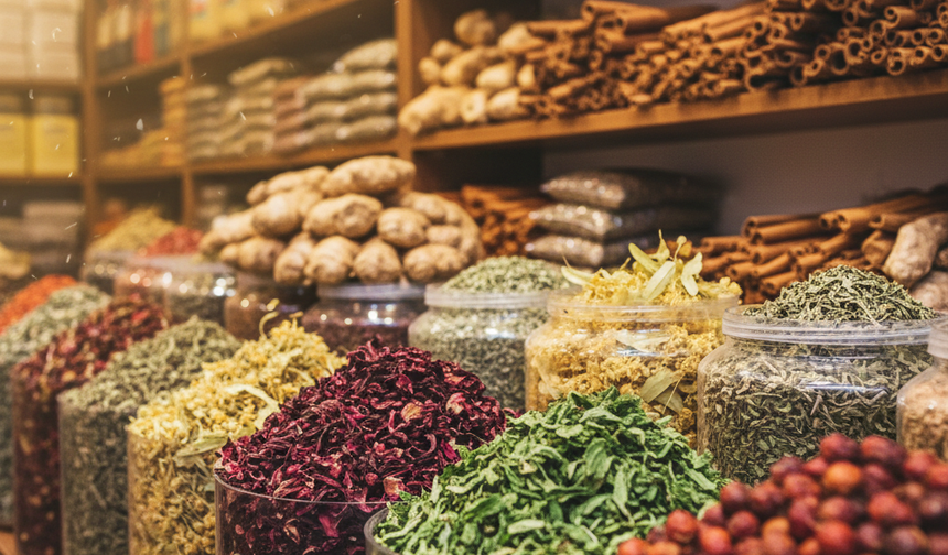 Mersin’de Ihlamur ve Zencefile Yoğun İlgi!