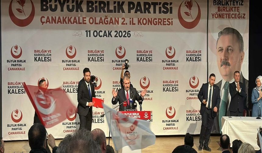 Destici: "Aileyi korumak devletin görevidir"