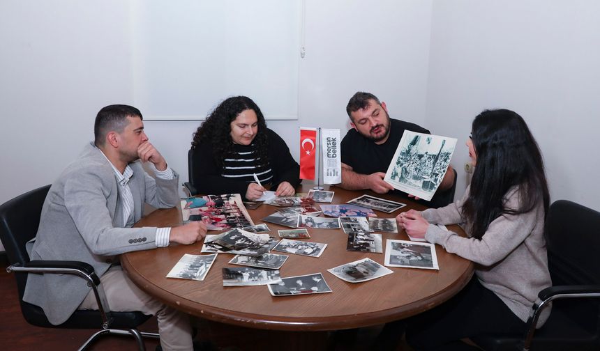 Mersin Kültür Tarihinin Canlı Tanıkları Bellek Ofisi ile Mirasın Aktarıcısı Oluyor