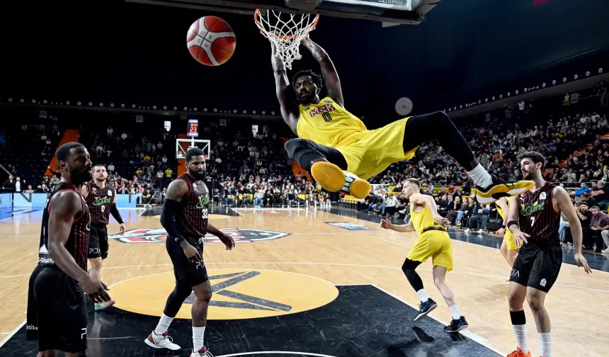 MSK Evinde Hata Yapmadı, Manisa Basket’i 81-77 ile Geçti