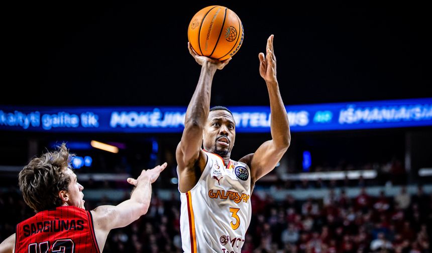 Rytas Vilnius – Galatasaray MCT: 85-89