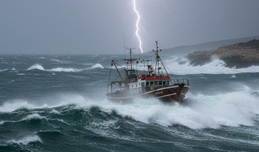 Doğu Akdeniz’de Fırtına Alarmı