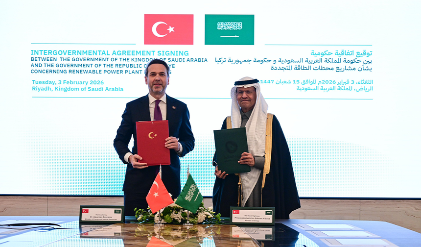 Enerjide Dev Anlaşma: 2 Milyar Dolar