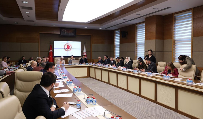 Komisyonda, 'Dijital Mecralarda Çocuklarımızı Bekleyen Tehdit ve Riskler Raporu' kabul edildi