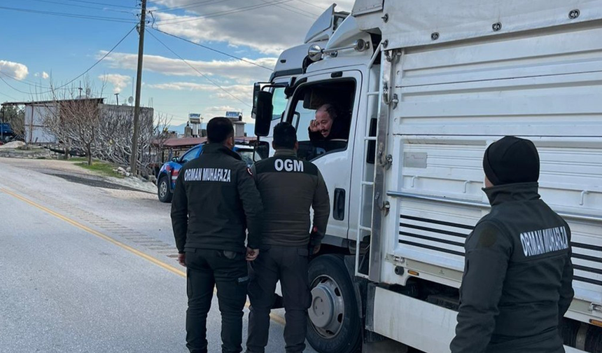 Mut Ormanlarında Güvenlik Taraması: Suç Önleme Arama Operasyonu