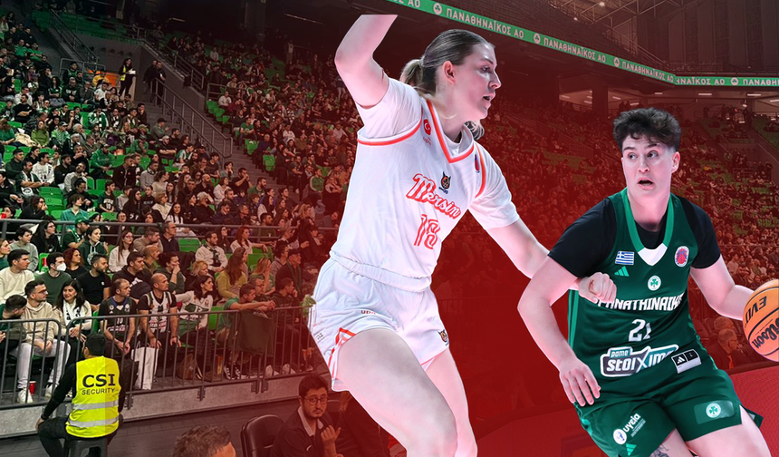 Ç.B.K, Panathinaikos’u 87-91 Yenerek Galip Geldi: Salonda Büyük Coşku