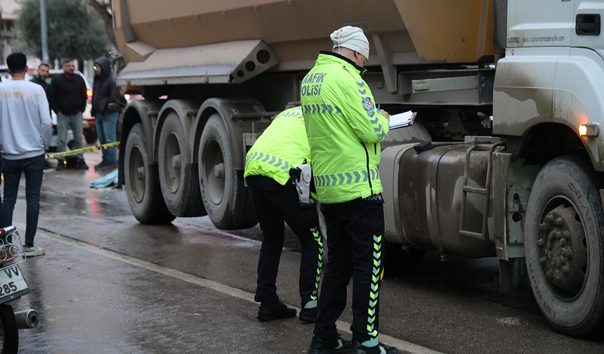 Kozan’da Feci Kaza: Yaşlı Adam Öldü
