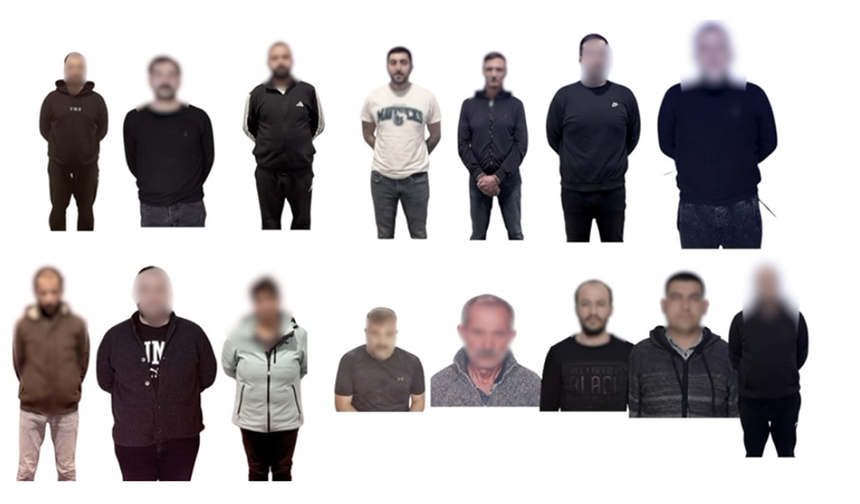 Kırmızı Bültenli Firariler Türkiye’ye Teslim Edildi