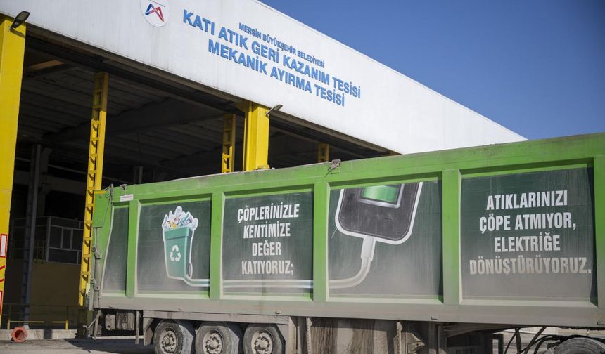 Katı Atıklar Enerjiye Dönüşüyor