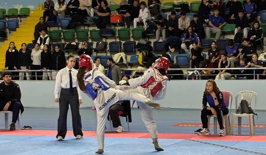 Okul Sporları Taekwondo Yıldızlar İl Birinciliği Müsabakaları Tamamlandı