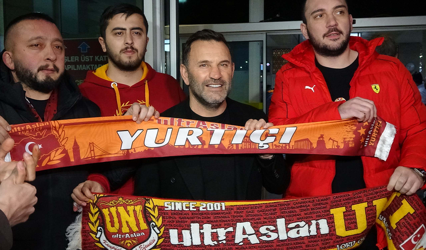 Galatasaray kafilesi, Konya'da
