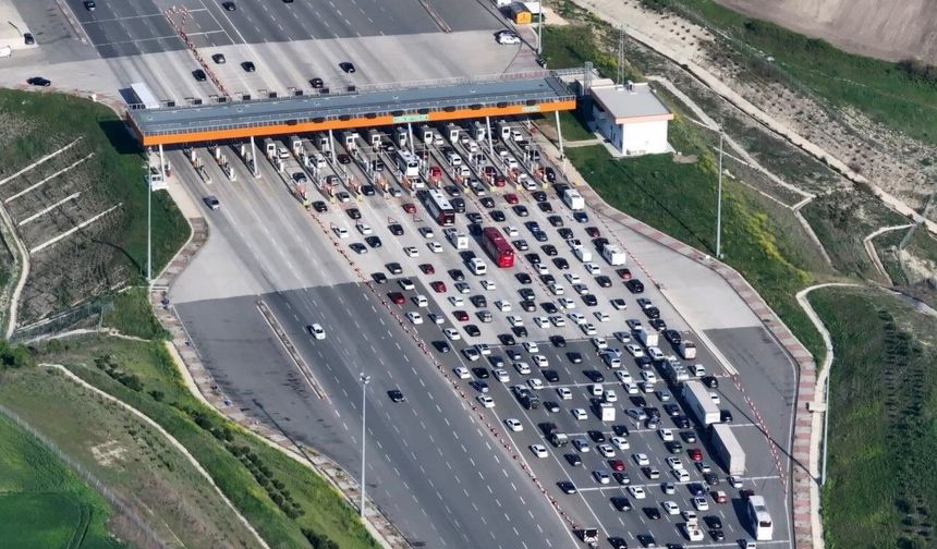 Mersin'de Ocak Ayında 3 Bin 253 Aracın Kaydı Yapıldı