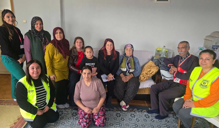 Tarsus Belediyesi’nden Vatandaş Odaklı Ev Ziyaretleri