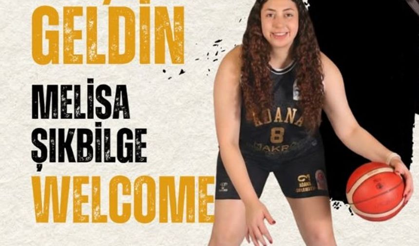 Seçil Kauçuk Mersin Basketbol, Melisa Şıkbilge'yi Renklerine Bağladı