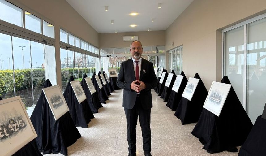 “Zamanın Kırıldığı An: 6 ŞUBAT” Sergisi Açıldı