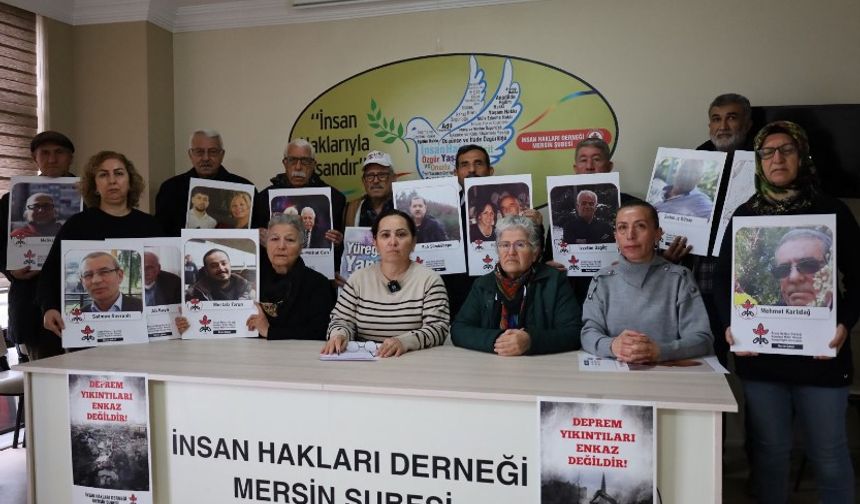 6 Şubat Depreminin 3. Yılında İHD’den Sert Rapor: “Cezasızlık, Rant ve Hak İhlalleri Sürüyor”