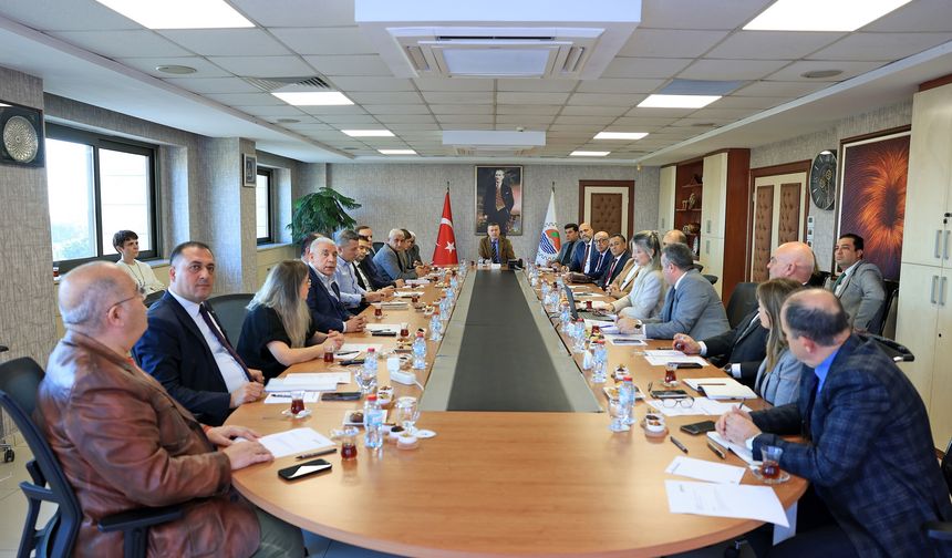 Odak Mersin Lojistik Çalışma Kurulu Aylık Toplantısını Gerçekleştirdi