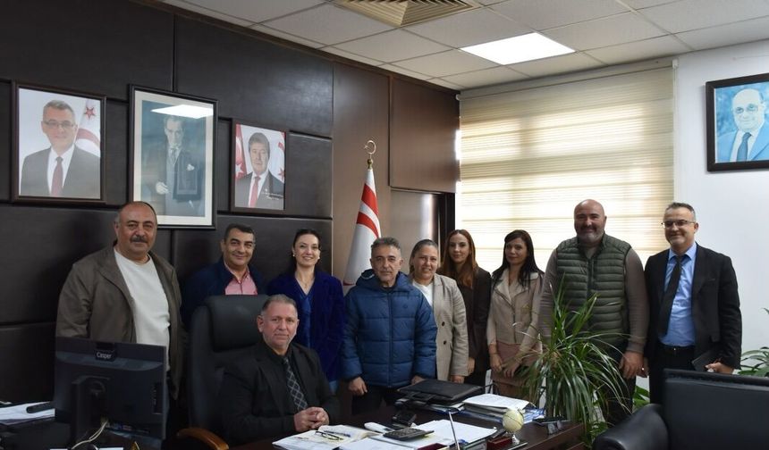 Türkiye-KKTC Tarımsal İş Birliği Turunçgilde Güçleniyor