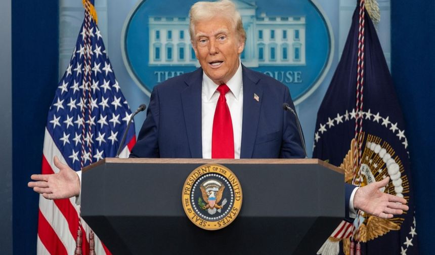 Trump: "Adil bir anlaşma için müzakere yapsalar iyi olur"