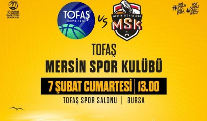 MSK, Bursa'dan Galibiyetle Dönmek İstiyor