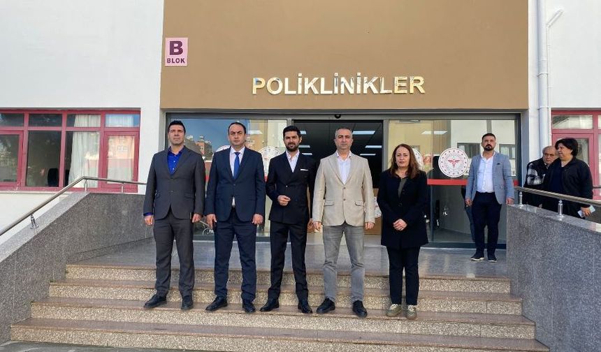 Halkkent Ek Hizmet Binasına 10 Yeni Poliklinik Odası