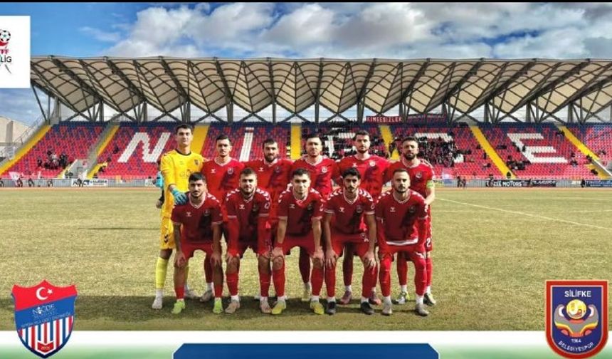 Silifke Belediyespor, Hakeme Tepki Gösterdi