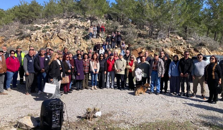 Mersin’de Maden Atık Depolama Projesine Tepki: “Ovacık’ta Bu Tesisi İstemiyoruz”