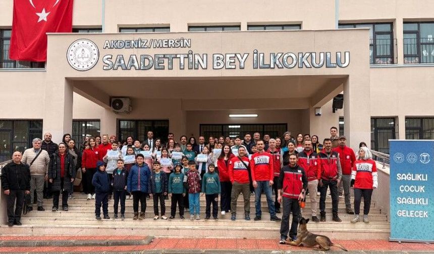 Geleceğin sağlık elçileri görev başında