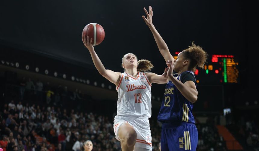 ÇBK Mersin, Fenerbahçe'ye direnemedi