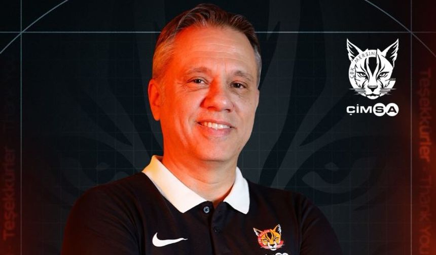 ÇBK Mersin, Başantrenör George Dikeoulakos İle Yollarını Ayırdı