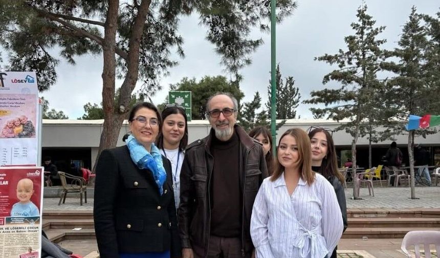 Mersin Üniversitesinden 'Koli Koli Mutluluk Kampanyası'