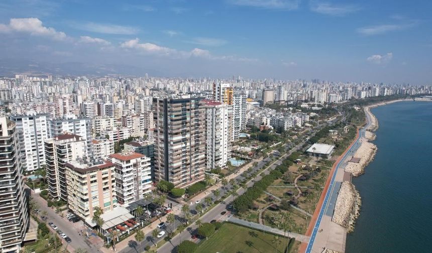 Mersin'de Ocak Ayında 3 bin 719 Ev Satıldı