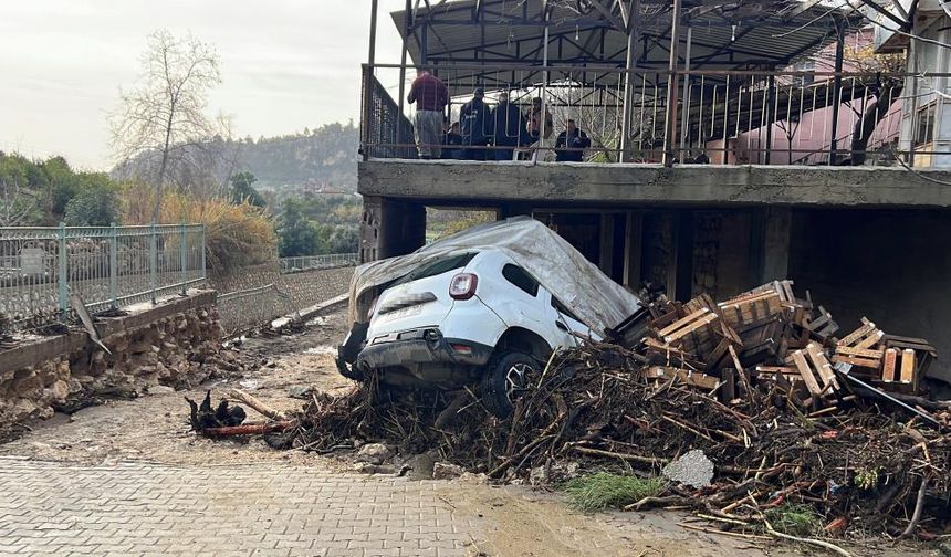 Mersin'de Sel Felaketinin Boyutu Gün Geçtikçe Artıyor