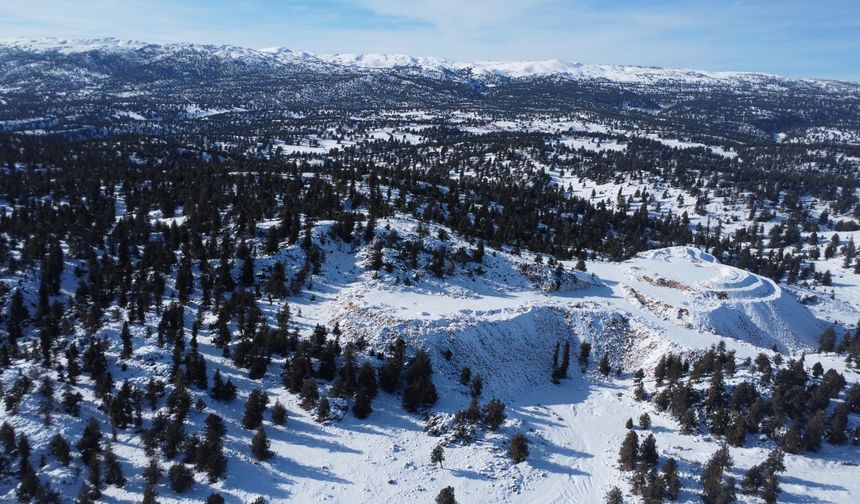 Toroslar’da Kar Keyfi: Herkes Doyasıya Eğlendi