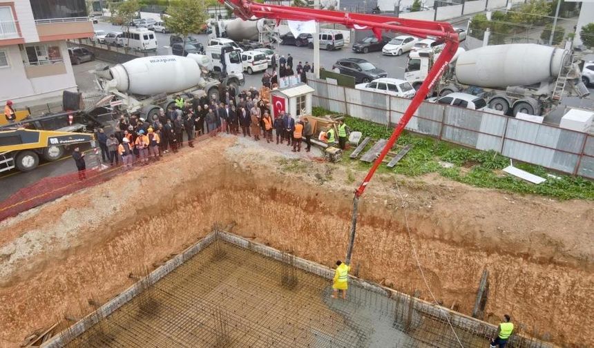 Tarsus'ta Altaylılar Mahallesi’nde Yeni Cami İçin İlk Adım