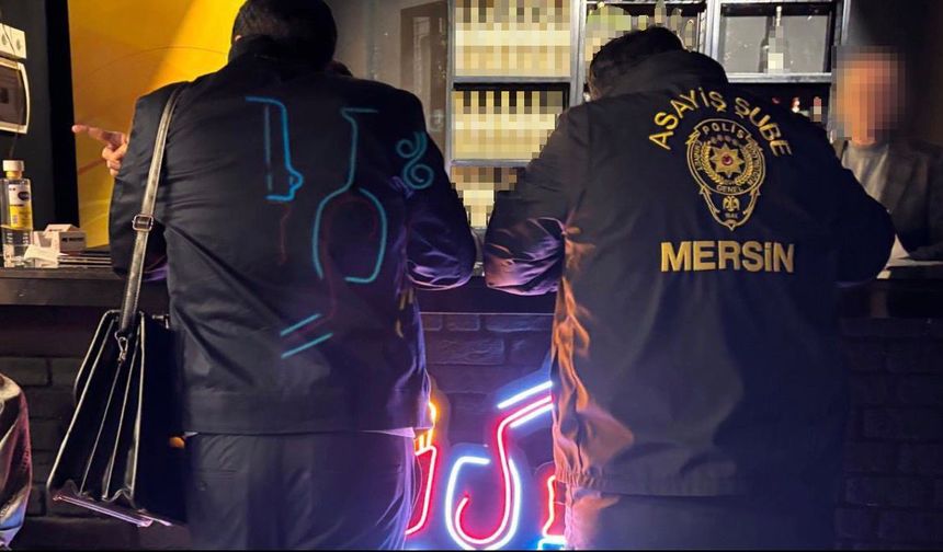 Mersin'de bar, kafe ve gece kulüplerine denetim