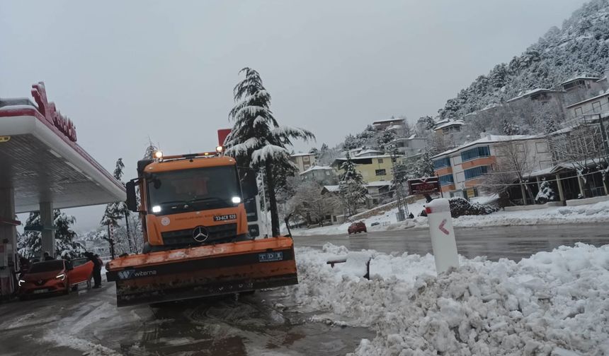 Mut'ta ulaşım kontrollü sağlanıyor