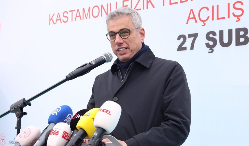 Bakan Memişoğlu Bir buçuk  milyon sağlık çalışanımız gece gündüz hizmet veriyor