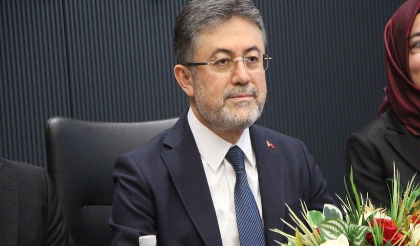 Bakan Yumaklı: Deprem Bölgesinin Yeniden Kalkınması İçin Çalışmaya Devam Ediyoruz