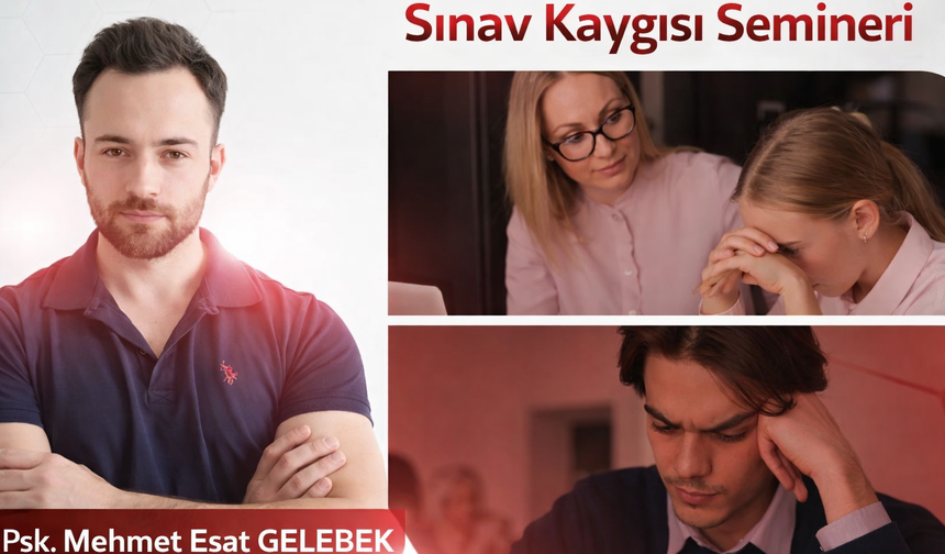 Mezitli’de Öğrenciler İçin ‘Sınav Sürecinde Kaygı Yönetimi’ Semineri Düzenleniyor
