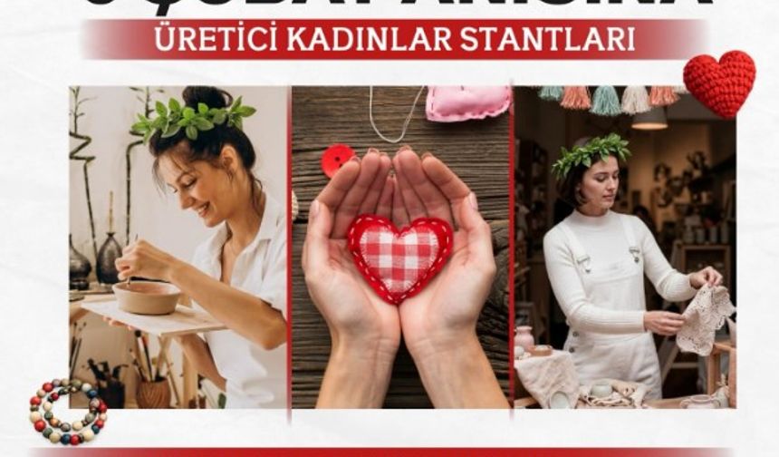 Hataylı Kadınların Emeği Mezitli’de Hayat Bulacak