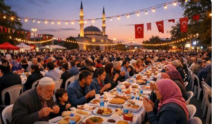 Mersin Büyükşehir Belediyesi’nden Silifke’de gönül sofrası