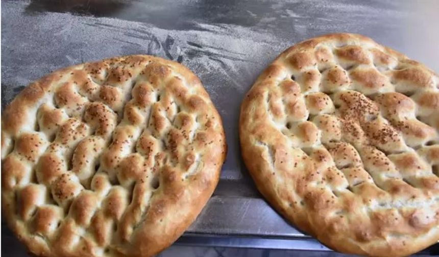 Ramazan Pidesi Fiyatları Açıklandı:  250 Gramı 25 Liradan Satılacak
