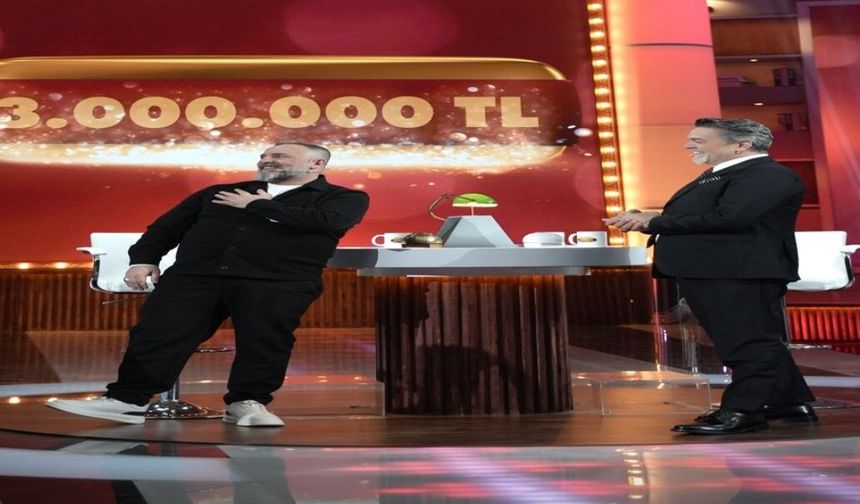 Oto Tamircisi, Beyazla Joker'de 3 Milyon TL'nin Sahibi Oldu