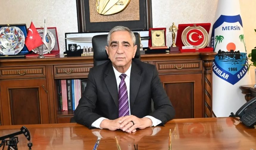 Mersin Şoförler Odası Başkanı Sarı:  Korsan Taşımacılığa 100 Bin TL Ceza Geliyor