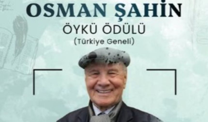 Toroslar Belediyesi’nden “Osman Şahin Öykü Ödülü” Yarışması